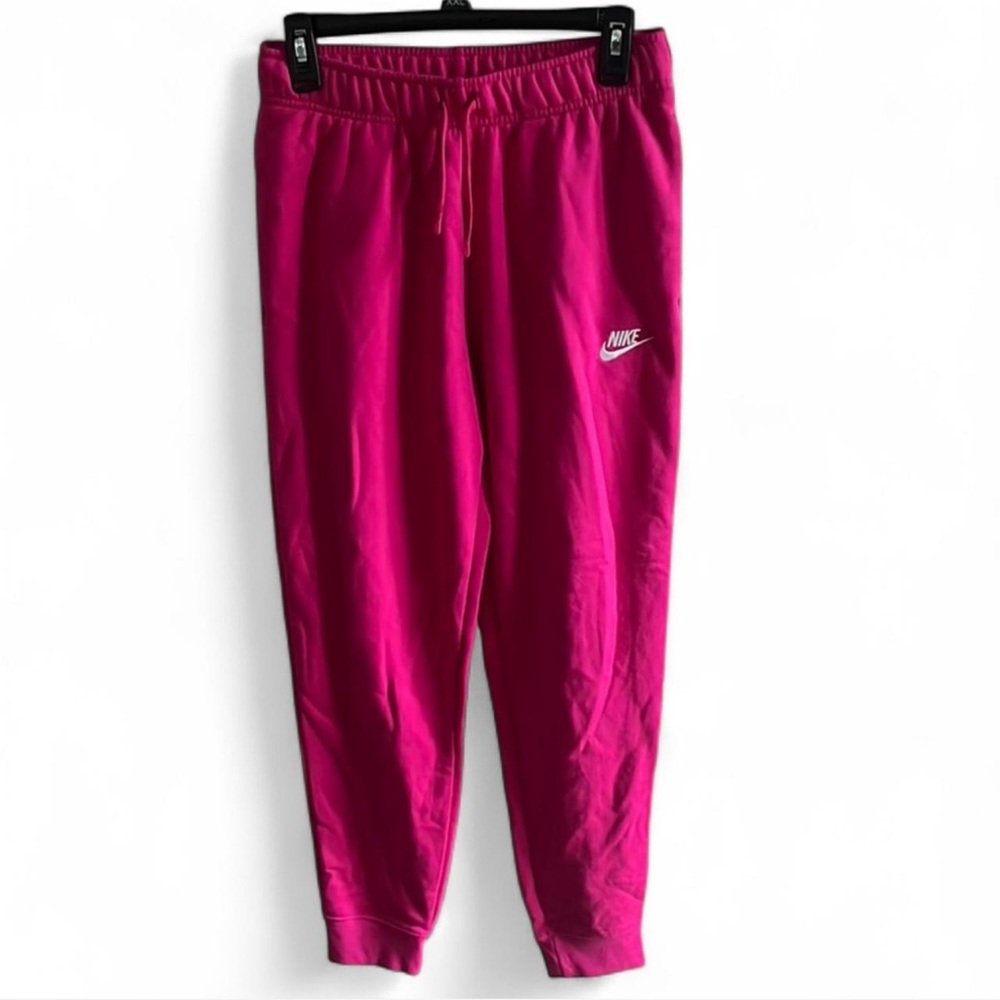 Nike Women's Bright Pink Joggers
